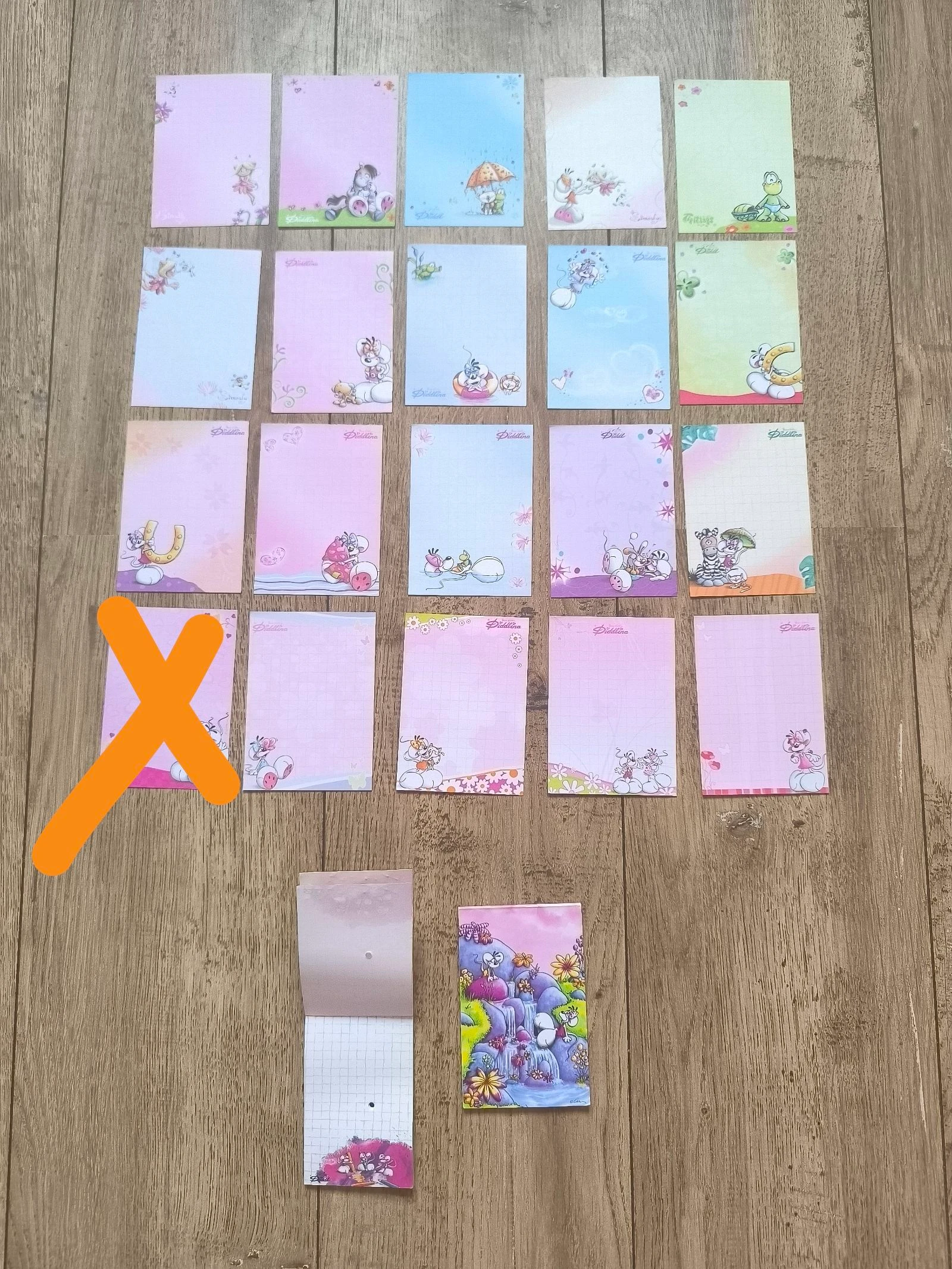 Diddl feuilles A7 sortie de bloc
